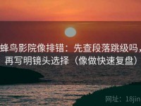 蜂鸟影院像排错：先查段落跳级吗，再写明镜头选择（像做快速复盘）